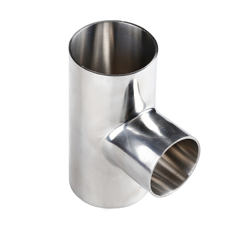 Stainless Steel Piggable Barrel Tee/Food Grade Standard/Sanitary Standards/Mirror Polishing Ra 0.4-1.6/DN80 100 128 150