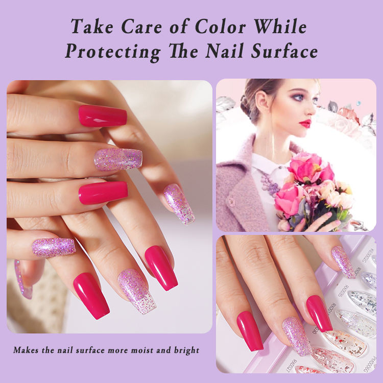 OEM Wholesales R S Gel Nail Polish Manufacturer Shine Non Wipe Top Coat UV Nail Gel Factory DIY Nai Beauty Cosmetic Salon