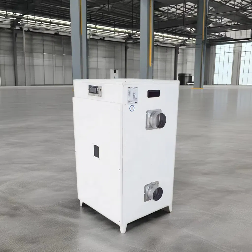 Air Flow Industrial Desiccant Wheel Rotary Air Dryer Dehumidifier for Cold Room