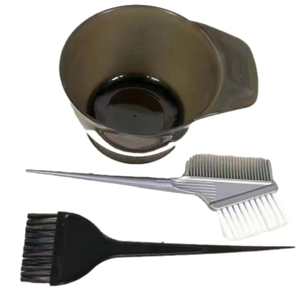 Salon Master Hair Dye Kit Mixing Bowl Brush Cape Professional Stylist Tools