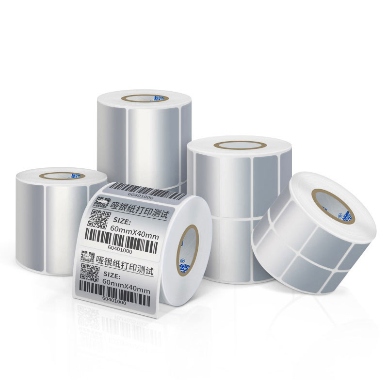 Waterproof Thermal Adhesive Wax Ribbon Printer for Labels