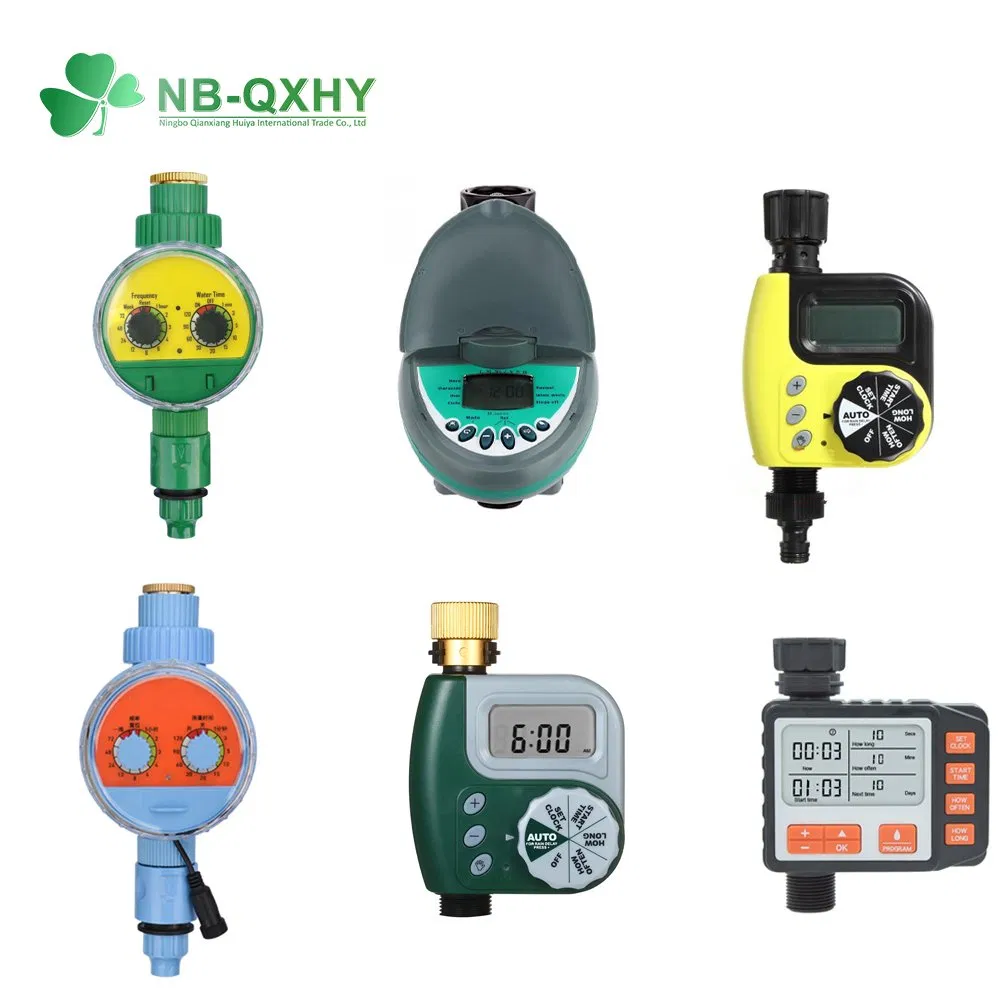 Solar Timer Drip Irrigation System Garden Sprinkler Water Timer