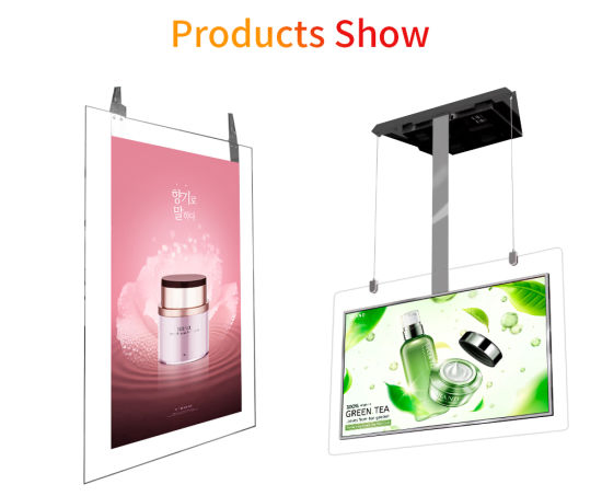 Двусторонний прозрачный OLED экран 43 дюйма Android