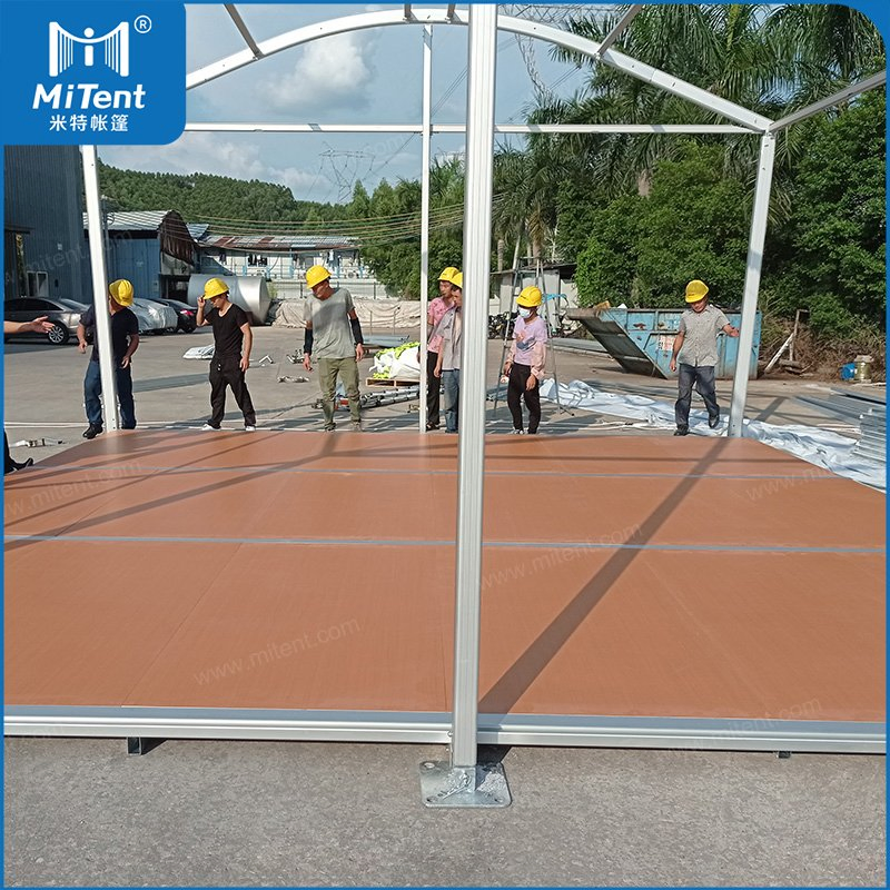 Timber Surface Ply Wooden Deck Floor Panel for Inner House