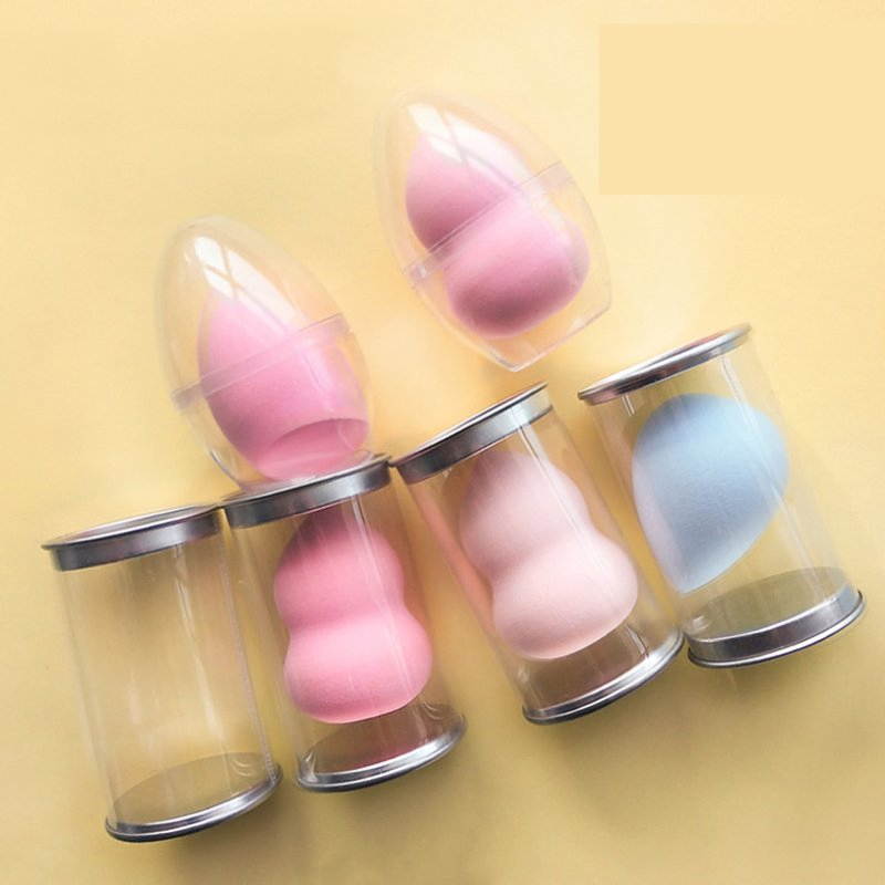 Non Latex Blender Beauty Sponge Set Makeup Puff Liquid Cream Foundation Cosmetics Make up Powder Brush Water Drop Sponge