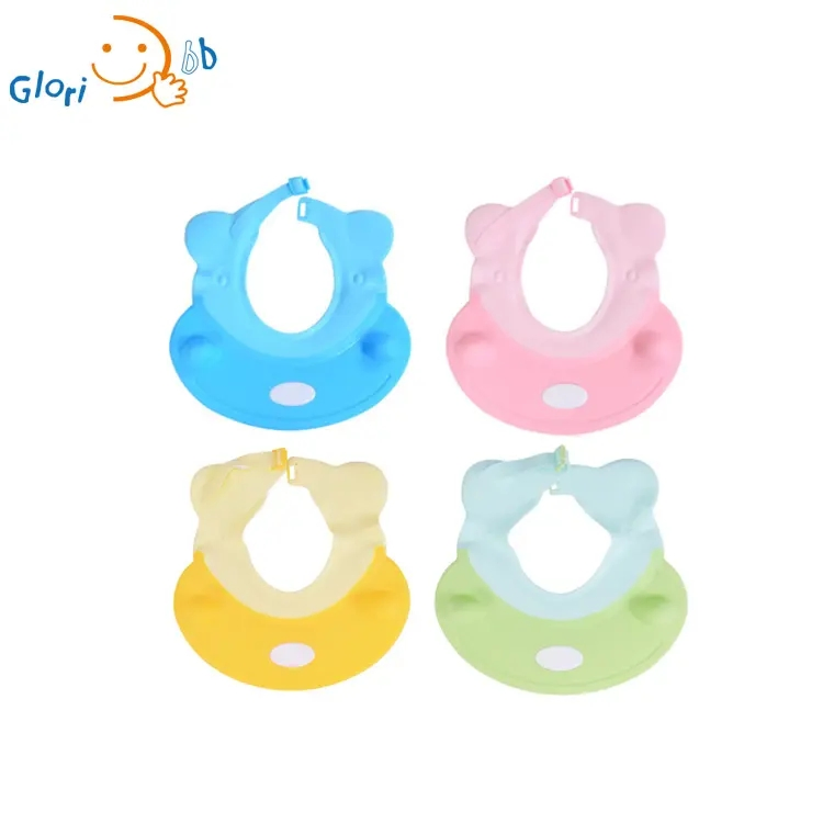 Baby Shower Cap Bath Cap Hat Visor for Kids Toddler Washing Hair