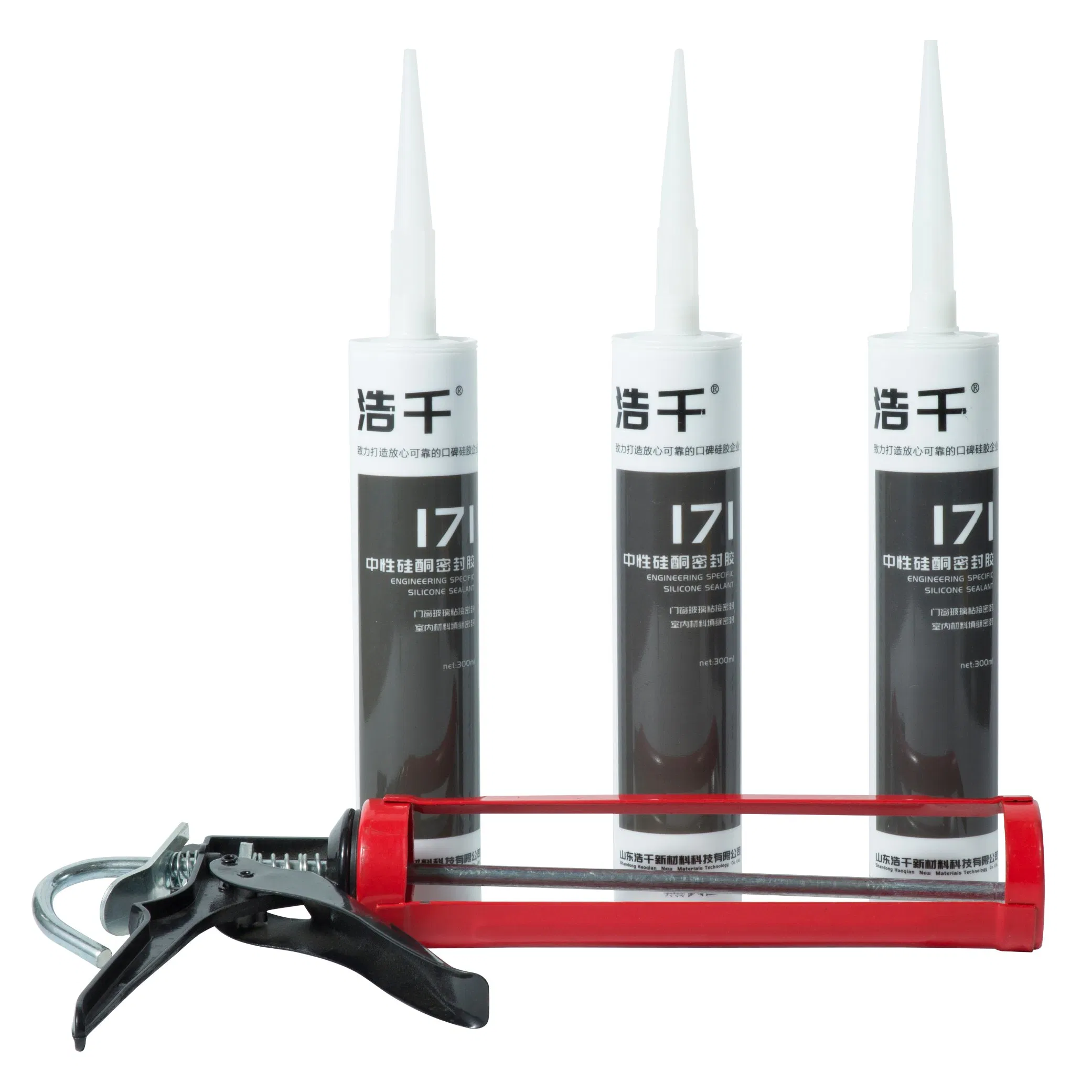 Waterproof and Mildew Proof Silicone Sealant for Kitchen Toilet Netural Silicone Sealant