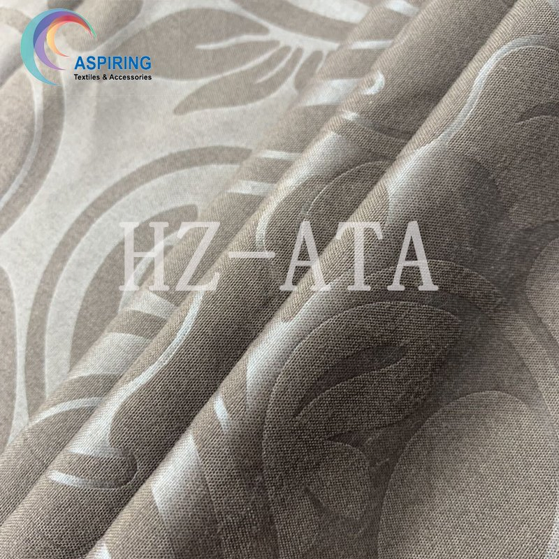Polyester Fabric Microfiber Embossed Fabric for Home Textile