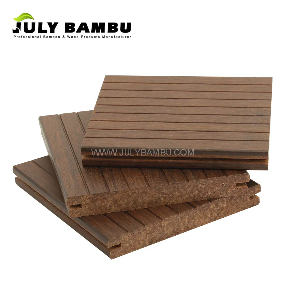 Террасная доска из бамбука 20 мм, водостойкая