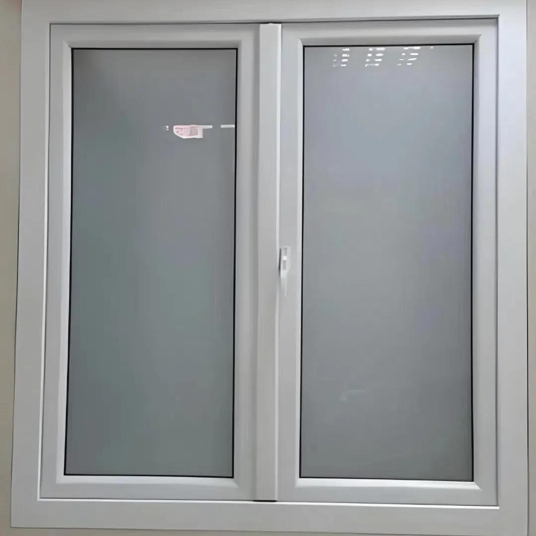 Customized Vinyl Window Plastic Upvccasement Windows for House