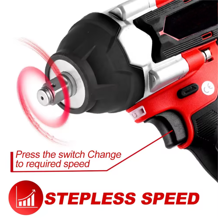 Гайковерт ударный 21В профессиональный Cisivis