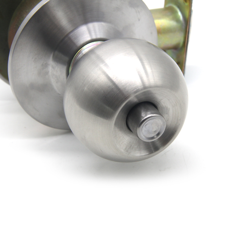 Free Sample Stainless Steel Entry Privacy Passage 587 Hotel Round Knob Door Lock