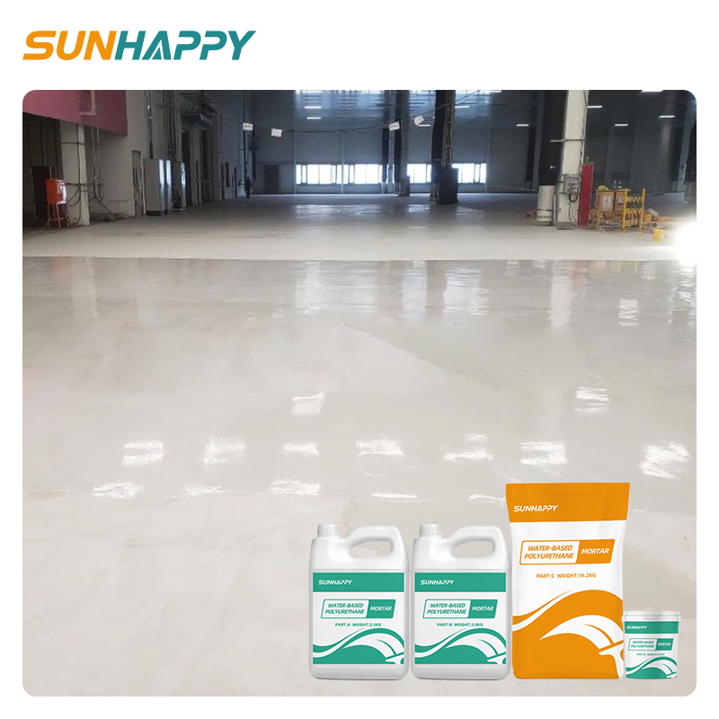 Anti-Corrosive Polyurethane Waterproof Coating Paint Industrial Commercial Water-Based Polyurethane Mortar