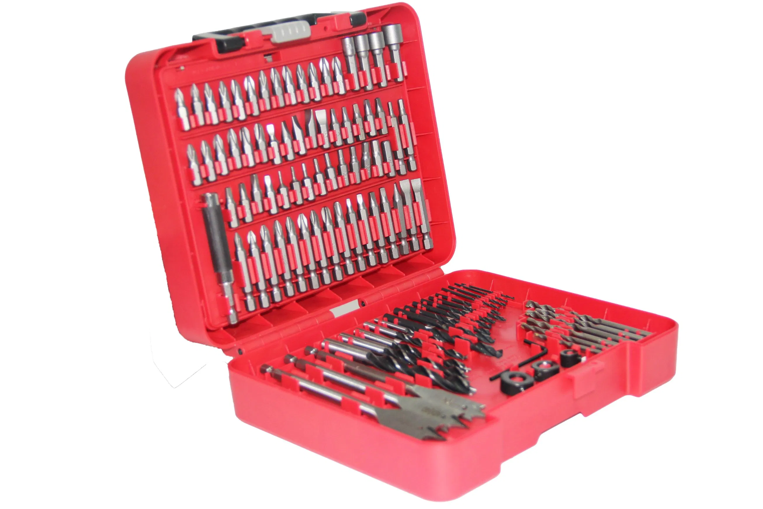 100-PC Accessory Set Drill Bit Driver Screw Tools