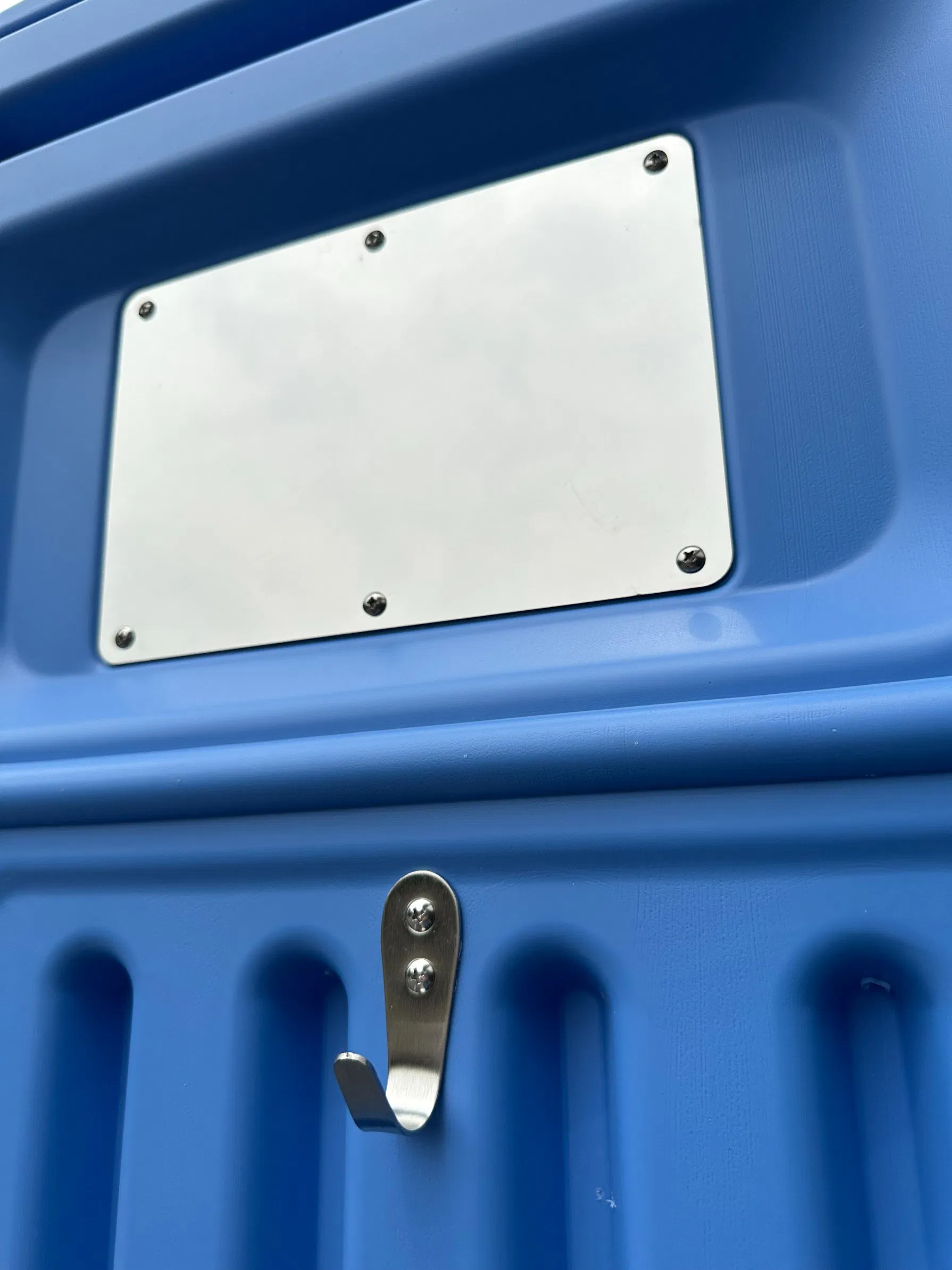 H9 Portability Plastic Toilets Prefab Modular Mobile Toilets Cabin for Outdoors