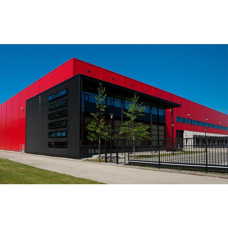 China Wholesale Industrial Design Godown Prefab Building Structure Warehouse