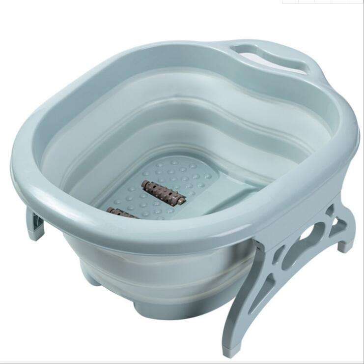 Portable Foot Bath Tubs Soaking Feet Home Pedicure Foot SPA