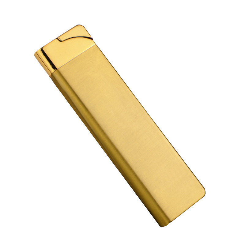 Windproof Lighter Perspective Convenient and Powerful Lighter