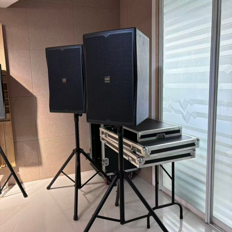 Domc K215 15-Inch Speaker with 45Hz-20kHz Frequency and 99dB Output