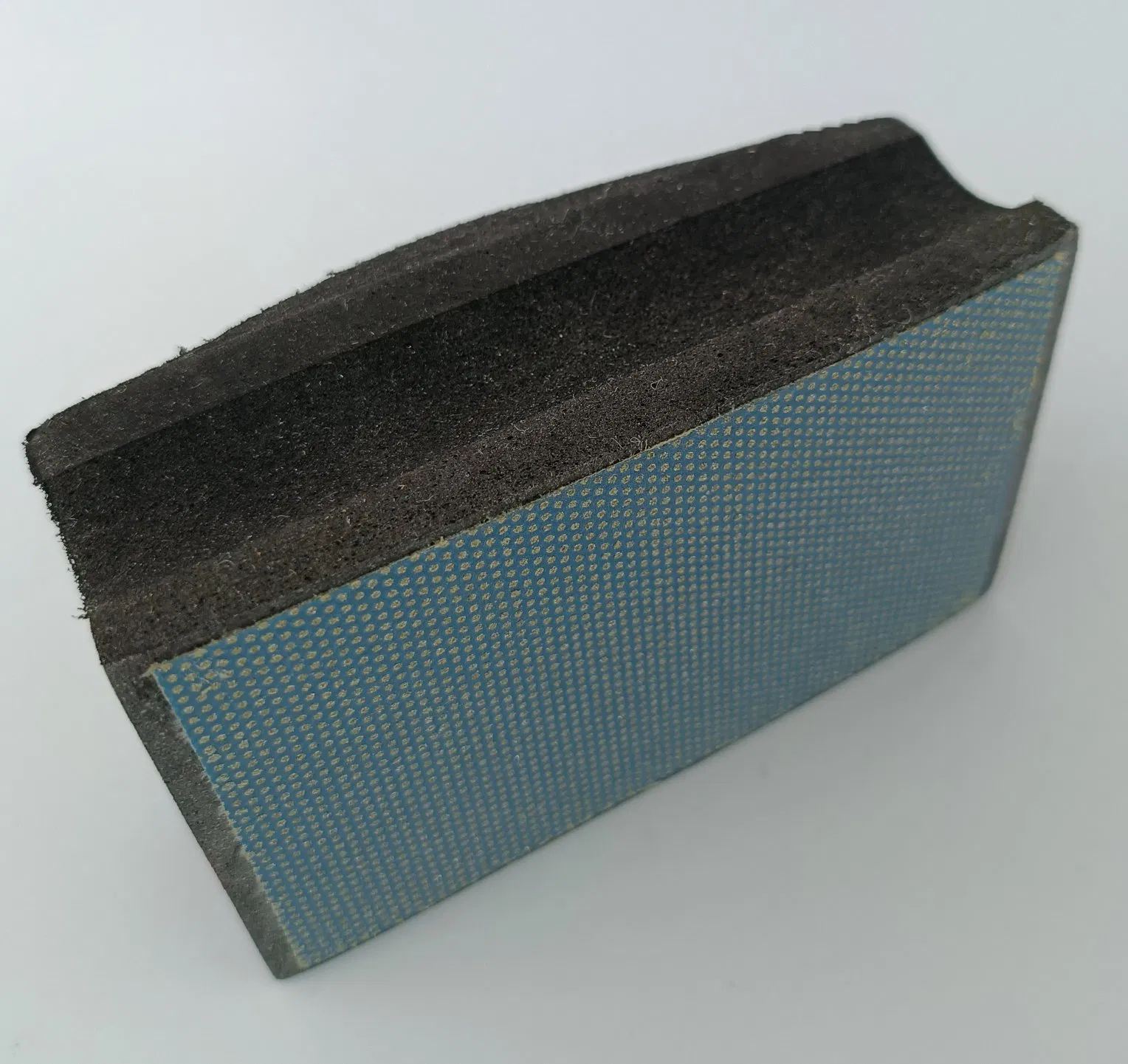 Cheap and High Perfomance Electroplated Diamond Hand Polishing Foam