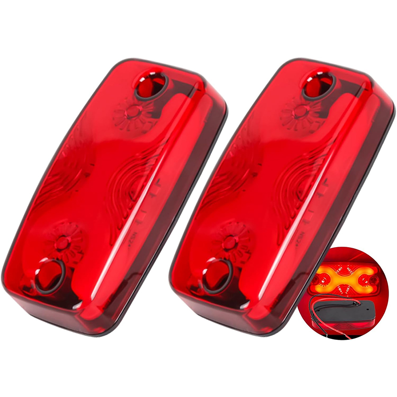 LED Truck Trailer 16 SMD Neon Halo Side Marker Light