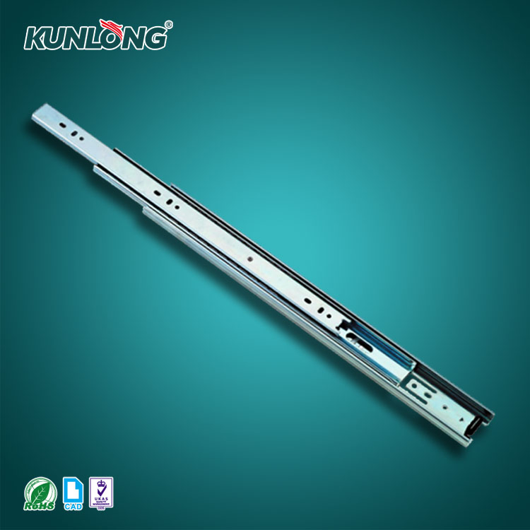 Sk5 Adjustable Vehicle Cabinet Iron Concealed Door Draw Slides