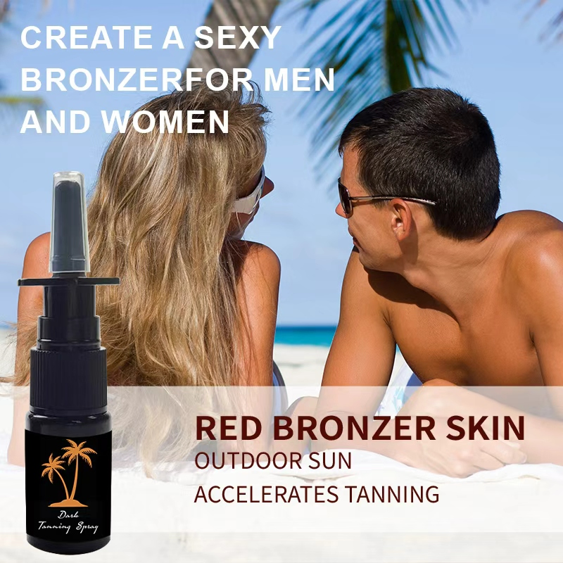 2025 Hot Sale Tanning Solution Peptide Mt-2 Tanning Nasal Spray for Brown Skin 10ml20ml