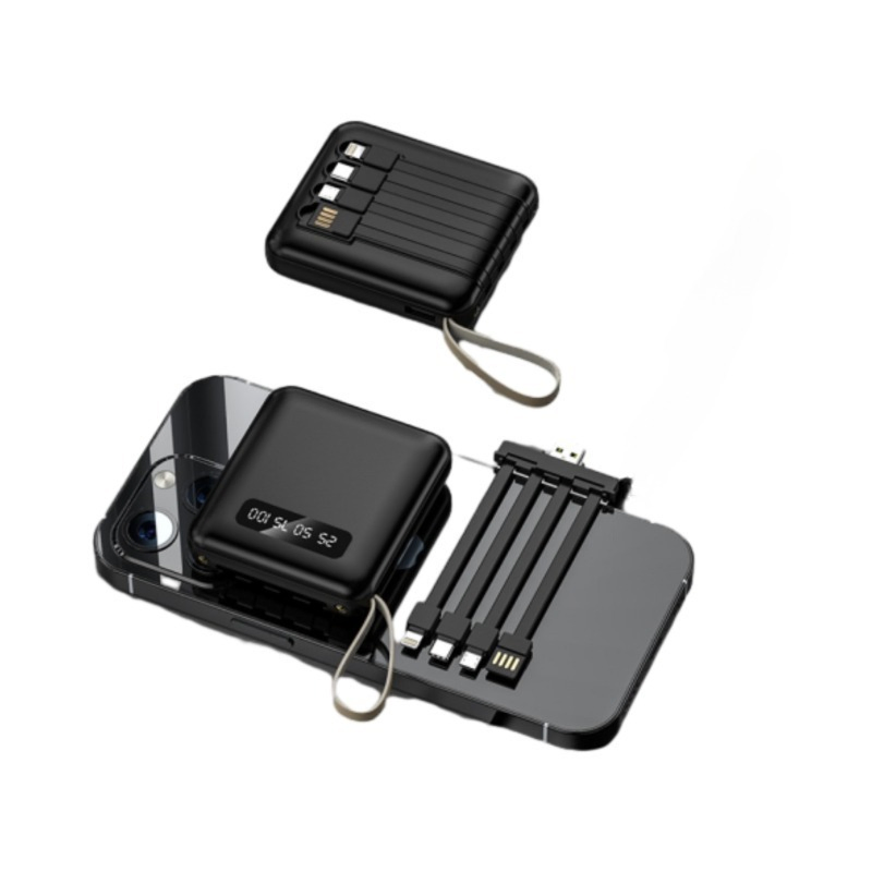 Promotional Portable High Capacity Multiple Device Compatibility Mini Power Bank