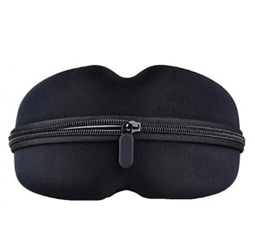 Manufacturer Custom EVA Mountaineering Ski Goggles Glasses Case with Hook