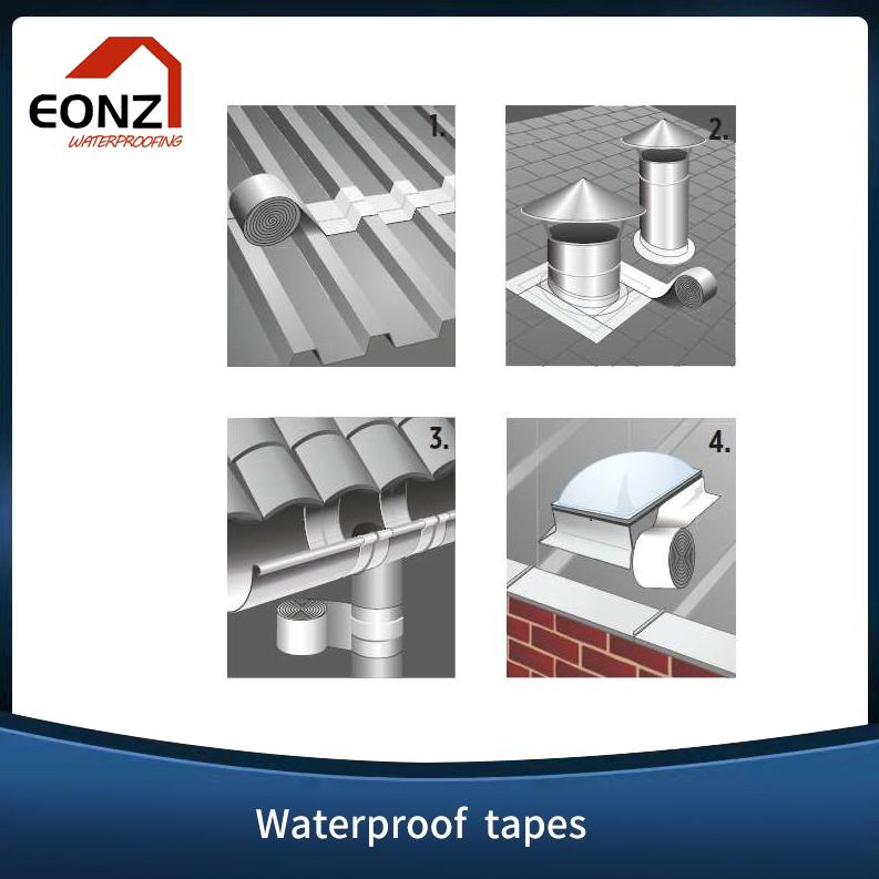 (5cm Width Bitumen Self Adhesive Waterproof) Flashing Tape/Sealing Tape