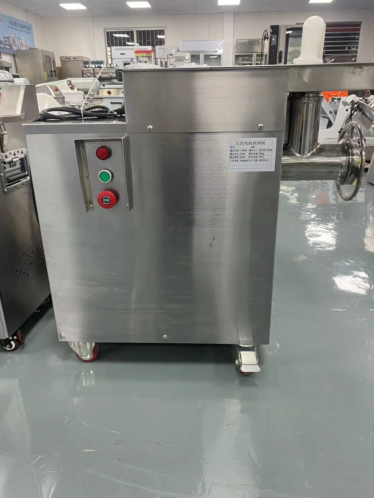 Durable Electric Heavy-Duty Meat Grinder for Efficient Home and Commercial Use