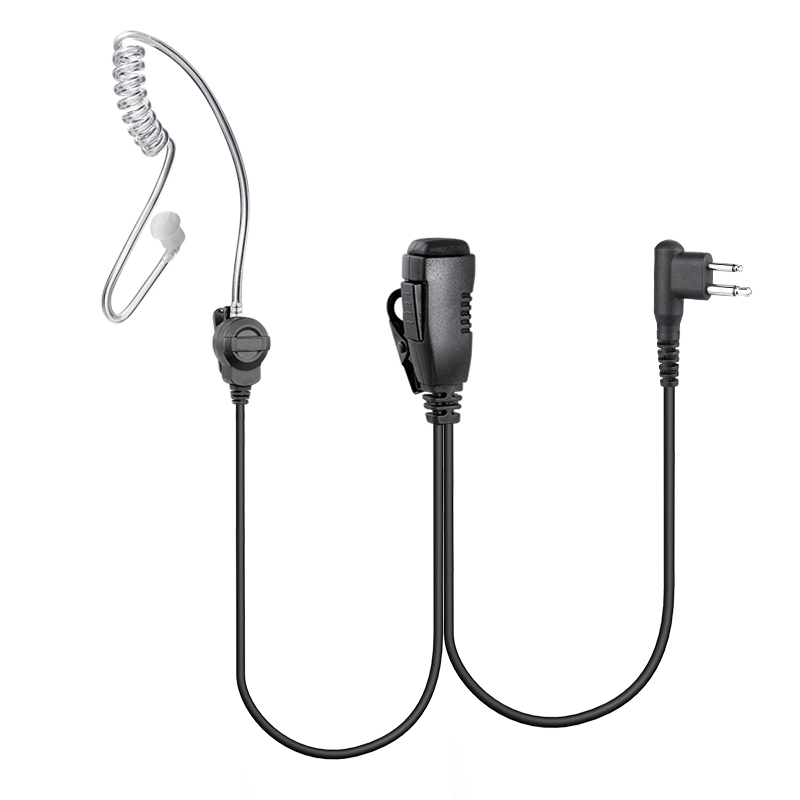 Raytalk Em-3927 Two-Way Radio in-Ear Mic Acoustic Tube Security Guard Headset 3.5mm Plug