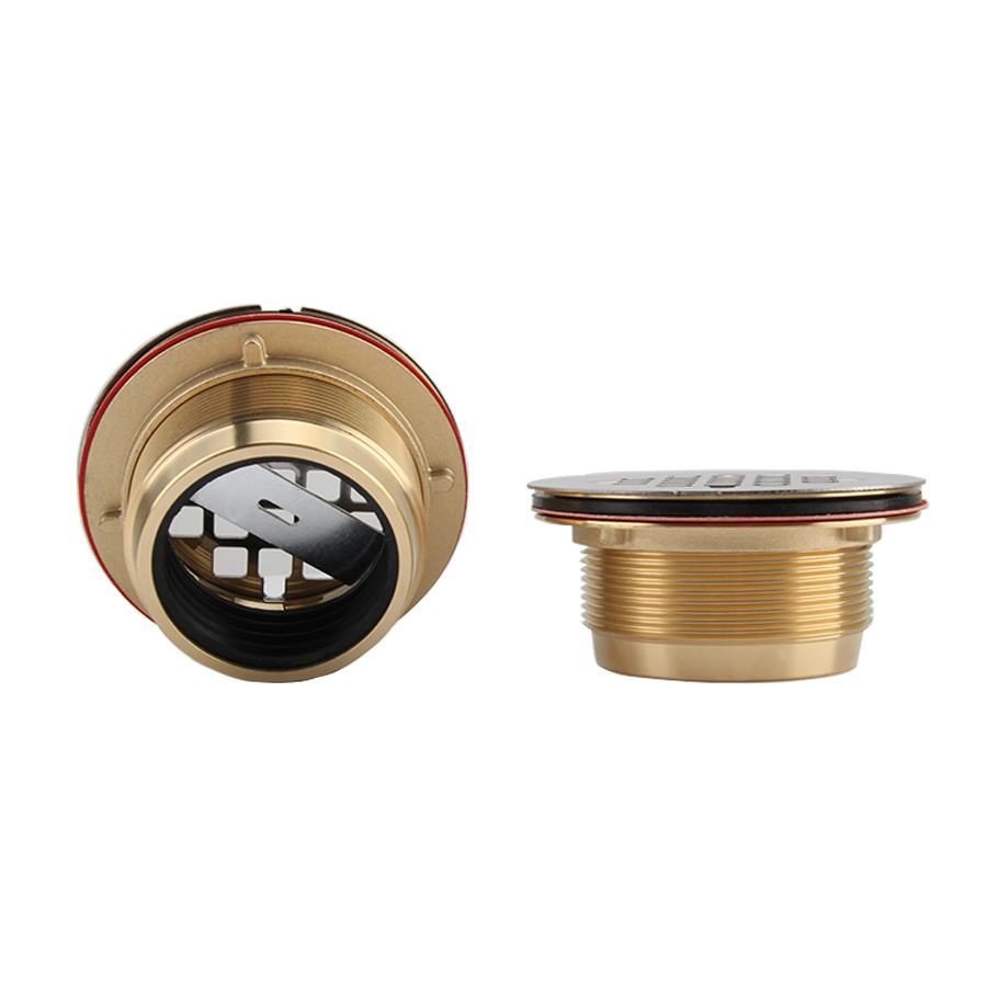 Латунный слив для душа с защитой от коррозии