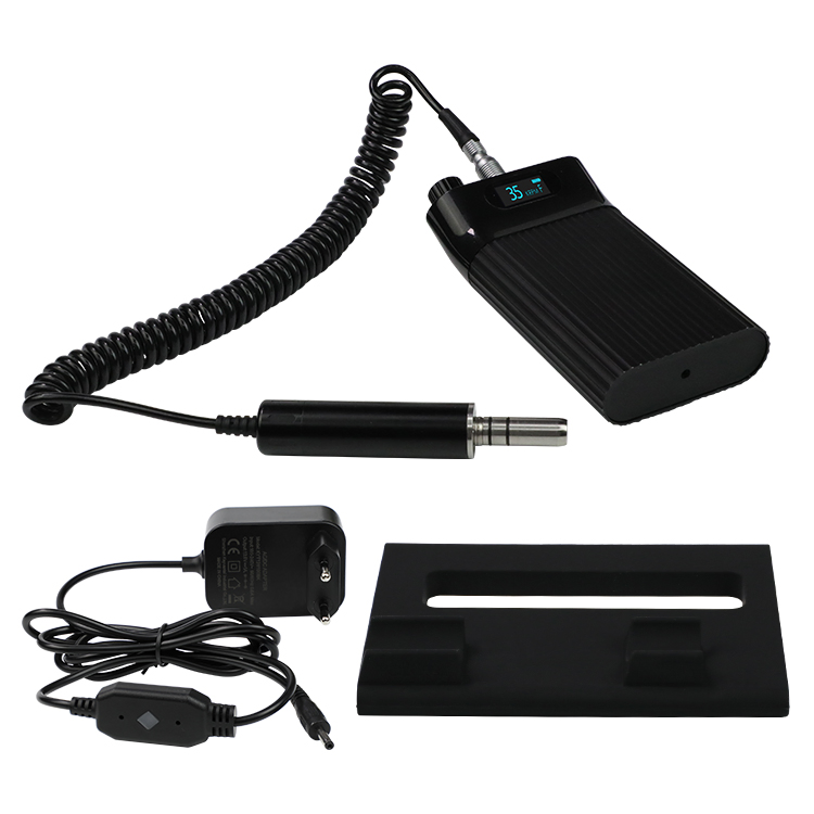 Craftro Portable Micromotor Compatible with 2.35mm Diamond Burs