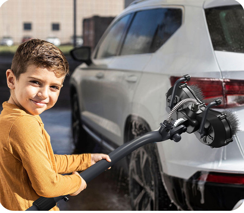 Electric High Pressure Washer for Car Cleaning