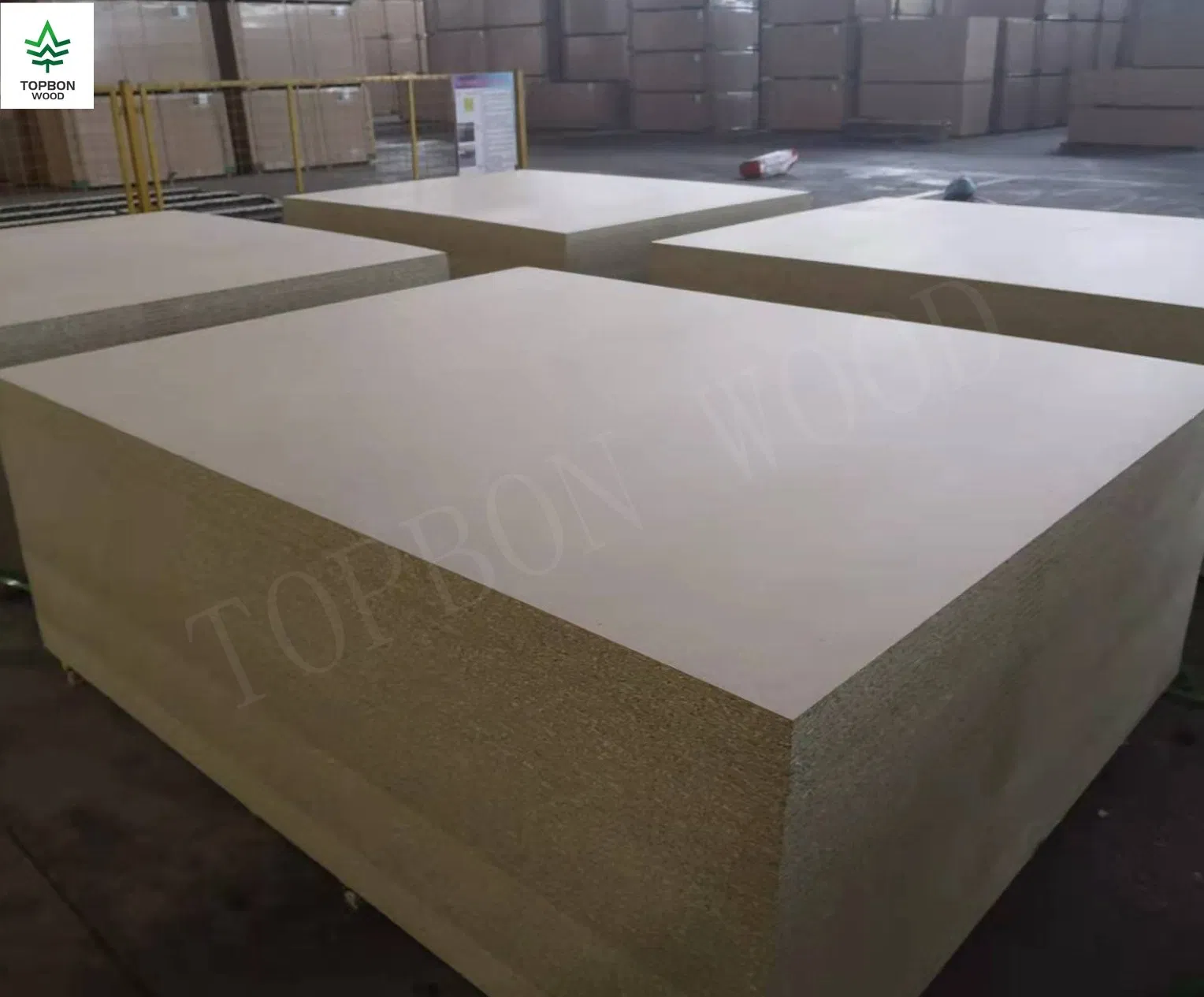 Factory Price Waterproof 1220*2440mm 18mm Raw Chipboard/Particle Board for Cabinets