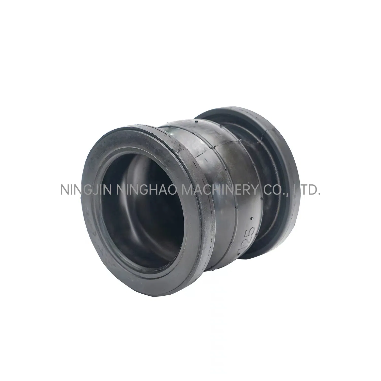 Customized Zinc Plated EPDM Single Ball Expansion Joint Corrugated Compensator