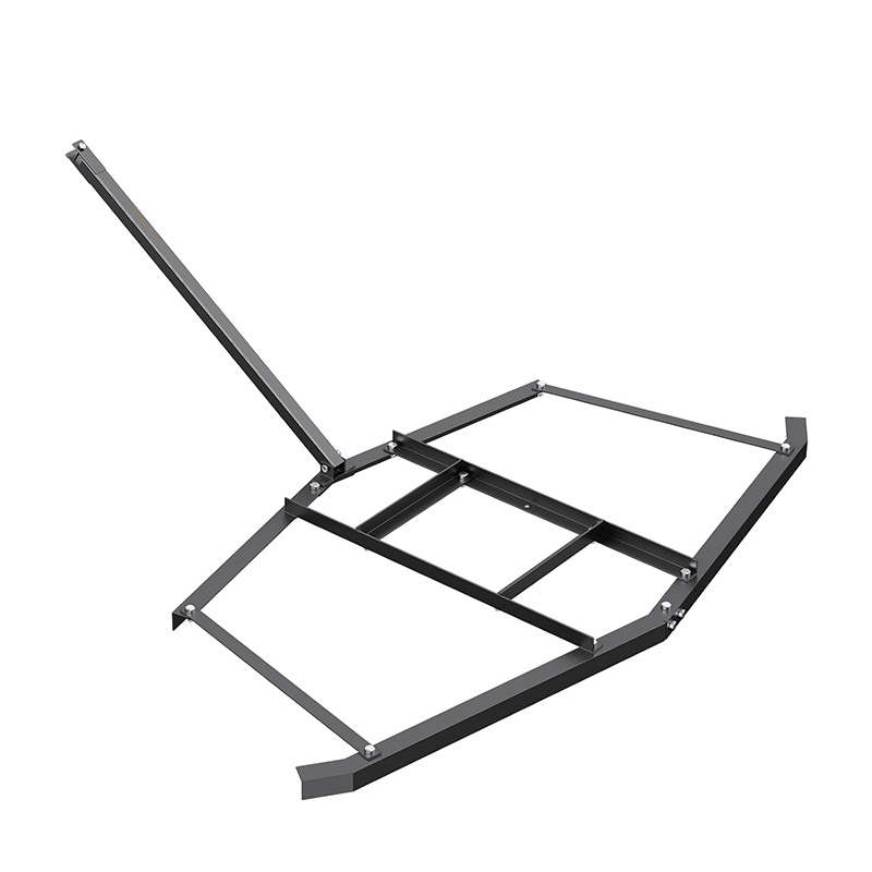 Стальной грабли-волокуша 66 дюймов для трактора