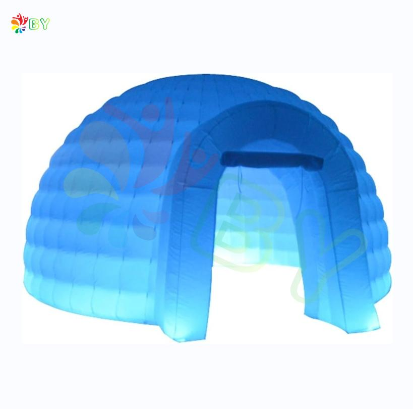 Giant Outdoor Inflatable Circus Tent Commercial Inflatable Dome Tent