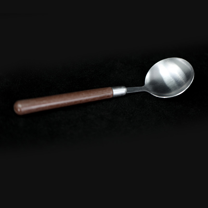 Premium Modern Design High-Quality Stainless Steel Western Tableware Spoon High Mirror Polishing Flatware
