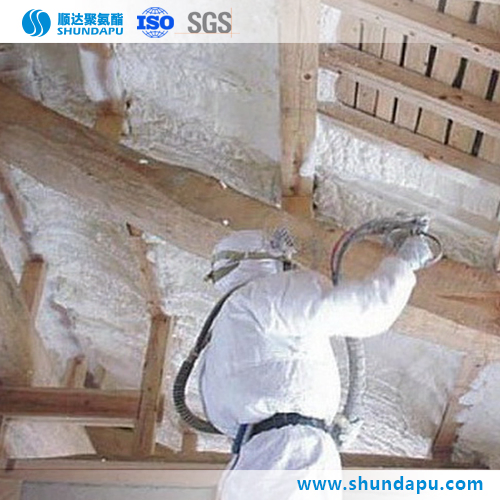 Spray Rigid Polyurethane Foam Polyol Building Roof Insulation Factoty Supplier