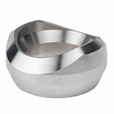 Forging Part Butt-Weld Outlet Stainless Steel ANSI ASME Fitting