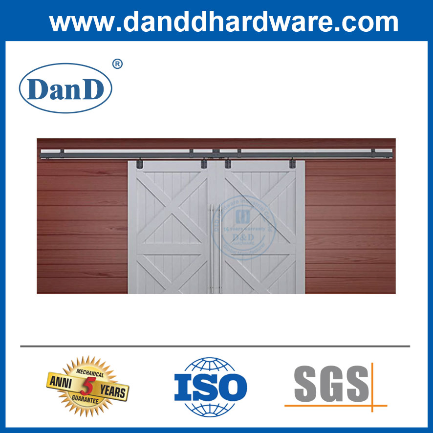Modern Sliding Door Hardware Heavy Duty Barn Door Wheels Roller for Hotel