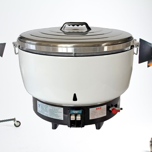 23L Commercial Hotel Use Enameled Casing Gas Rice Cooker