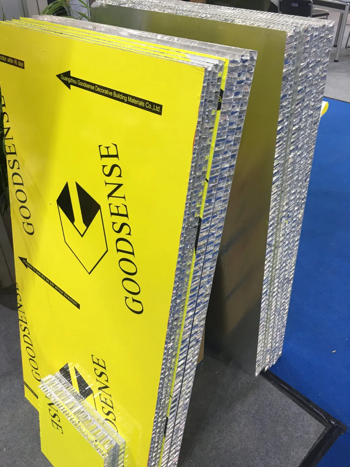 Sound Proofing Aluminium Honeycomb