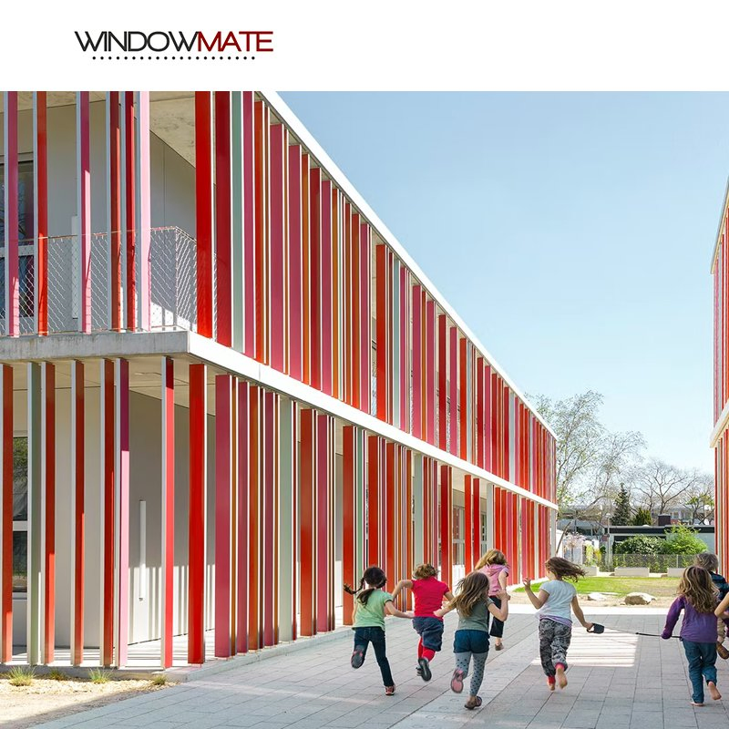 Decorative Aluminum Sun Louver Outdoor Aluminum Louver