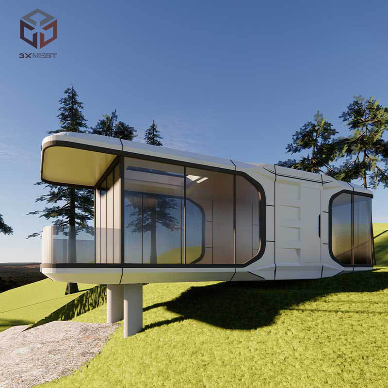Wholesale Modern Luxury Portable Modular Container House Space Capsule House