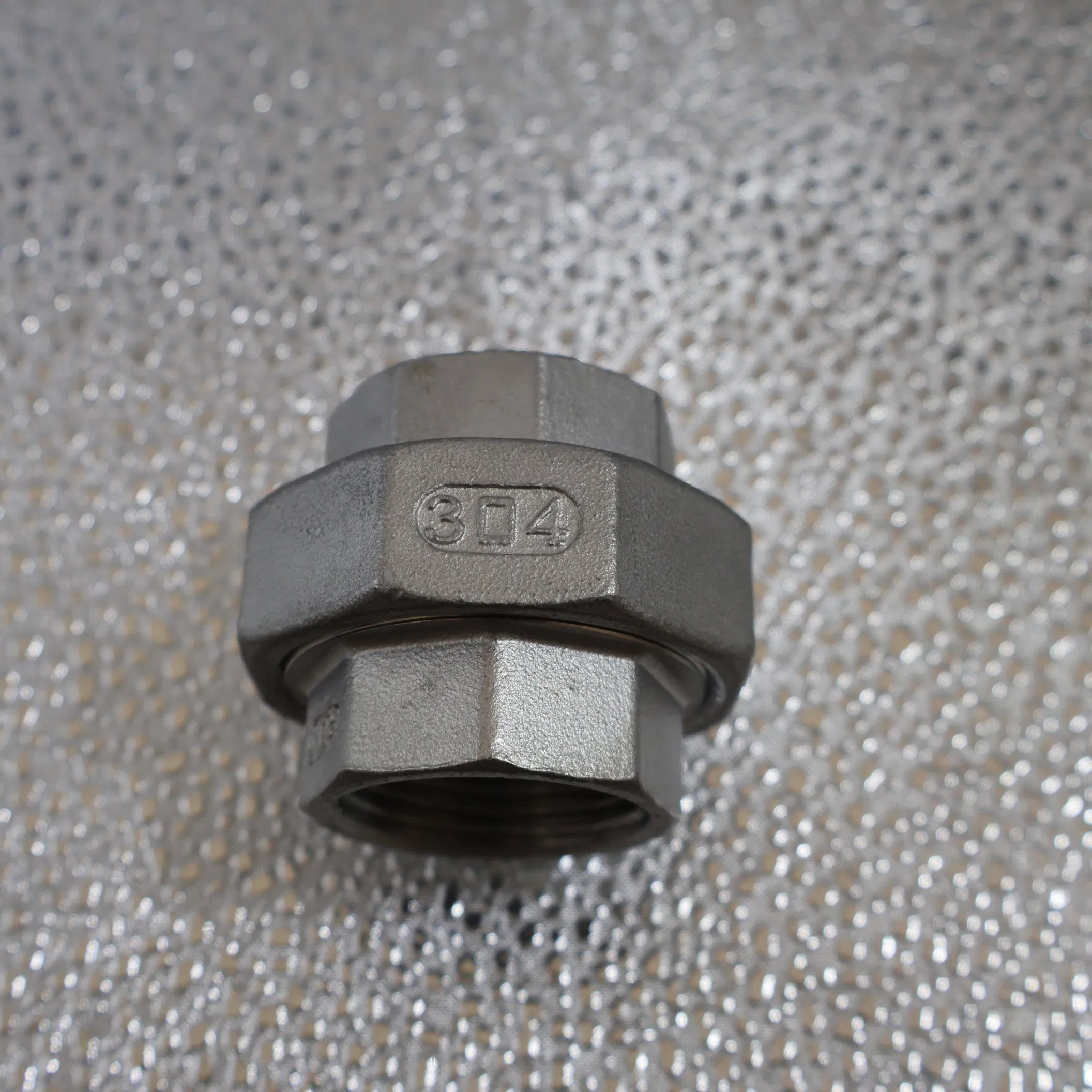 Factory Wholesale Stainless Steel 304 316 Pipe Fittings Union