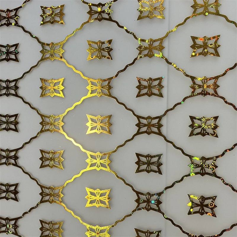 Factory Price Golden/Silver Acid Etched Float Glass/Decorative Glass for Building