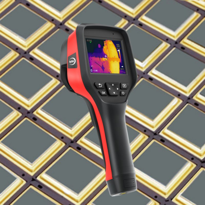 Smart Thermal Imaging Tool 40mk Sensitivity Tripod Compatibility for Precision Temperature Analysis